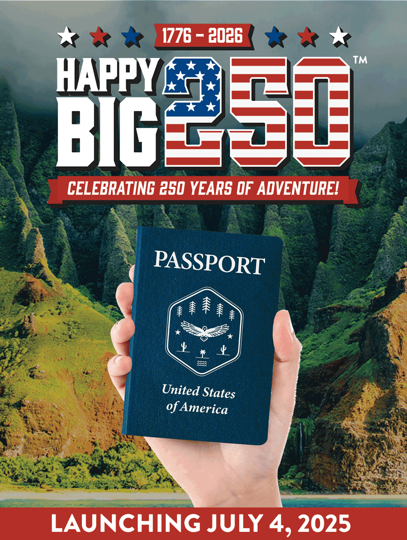 America Passport to 250
