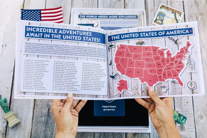American Adventurer's Passport 250