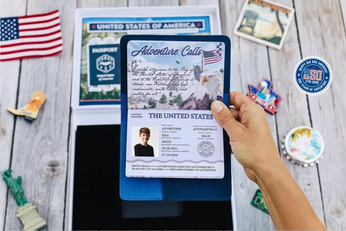 American Adventurer's Passport 250-12