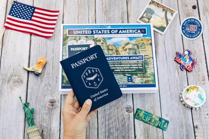 American Adventurer's Passport 250