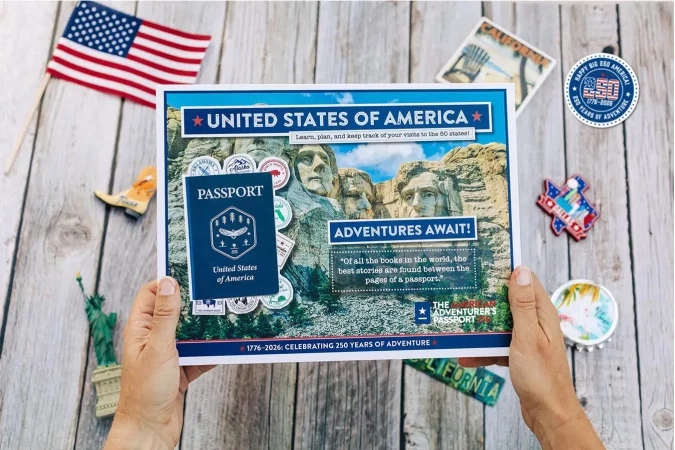 American Adventurer's Passport 250-3