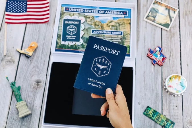 American Adventurer's Passport 250