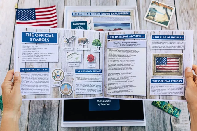 American Adventurer's Passport 250