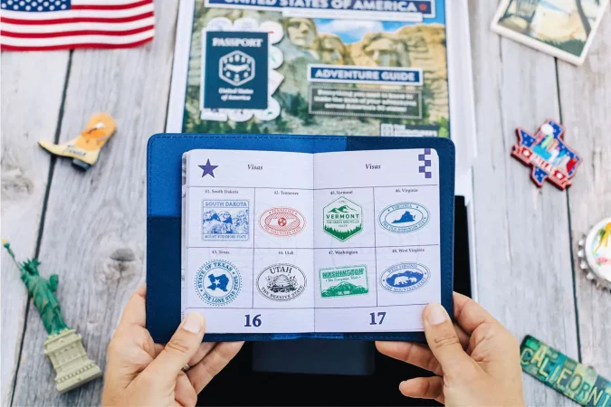 American Adventurer's Passport 250