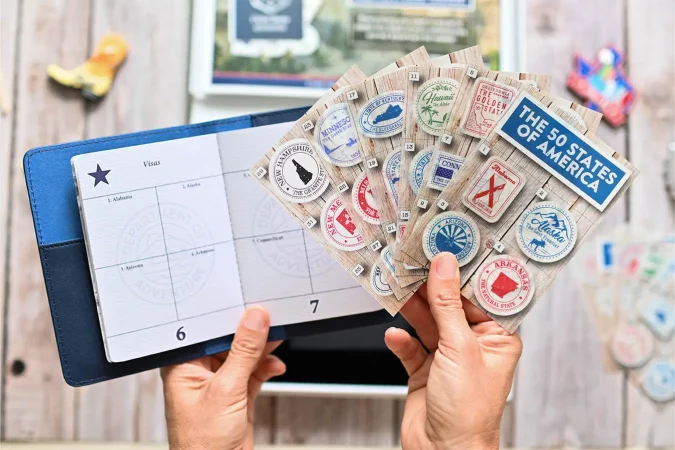 American Adventurer's Passport 250