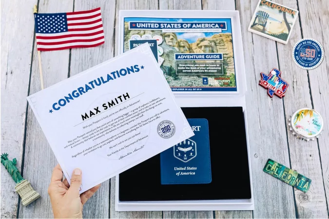 American Adventurer's Passport 250
