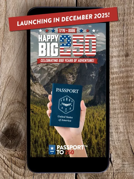 Passport to 250 – The App for Smartphone, available on Android and Apple Passport to 250 - The App for Smartphone, available on Android and Apple