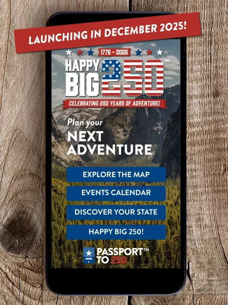 Passport to 250 – The App for Smartphone, available on Android and Apple Passport to 250 - The App for Smartphone, available on Android and Apple