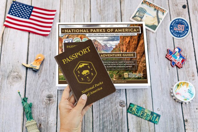 Product Chose Your Adventure_0000_National Parks of america passport in hand