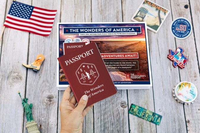 Product Chose Your Adventure_0004_250 wonders of america passport in hand