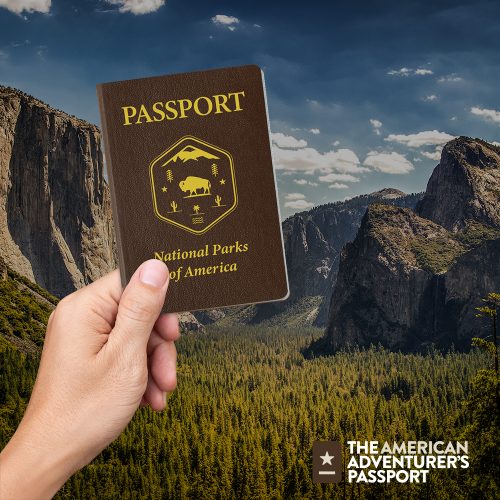 The American Adventurers Passport - National Parks of America - 250