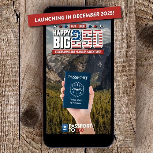 Passport to 250 Application for America 250 anniversary